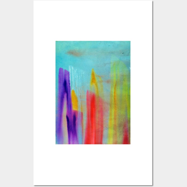 Swathe of colours 6 ( Anvil Chorus ) Wall Art by TonyBroadbent